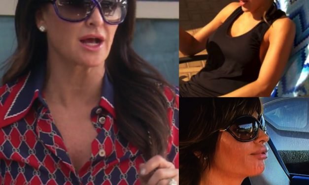 Eboni K. Williams’ Black Sunglasses