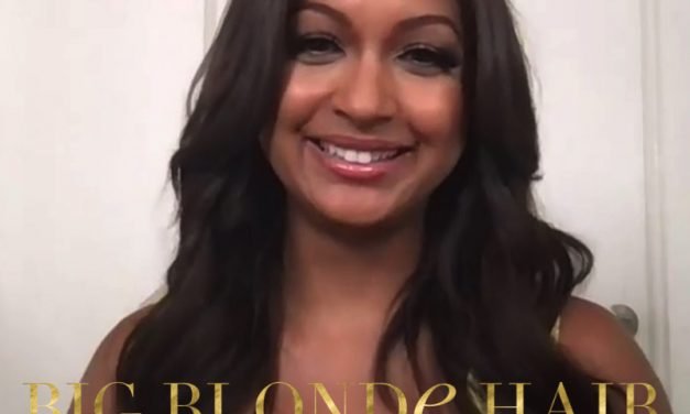 Eboni K. Williams’ Yellow Tank on WWHL