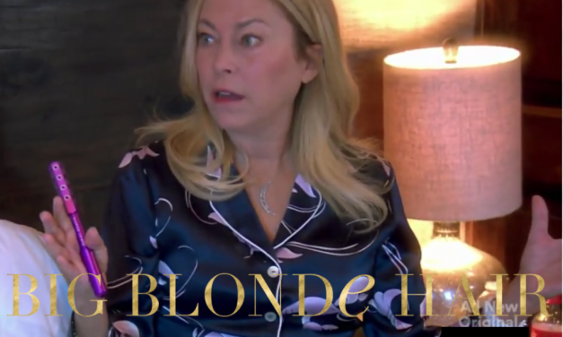 Sutton Stracke’s Lobster Print Pajamas