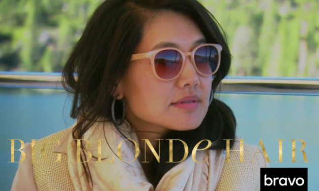 Crystal Kung Minkoff Beige Round Sunglasses