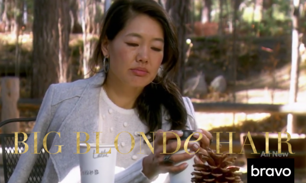 Crystal Kung Minkoff’s Pom Pom Sweater