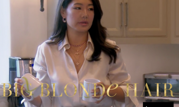 Crystal Kung Minkoff’s White Pants