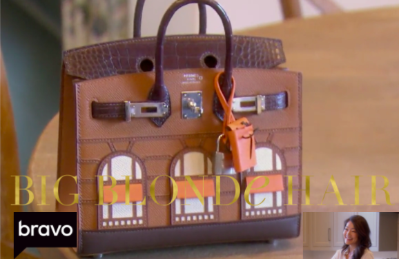 Crystal King Minkoff’s $95,000 Purse