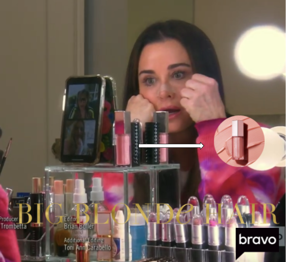 Kyle Richards’ Pink Lip Gloss