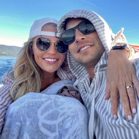 Madison LeCroy’s Round Aviator Sunglasses