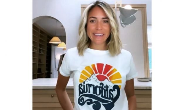Kristin Cavallari’s California Tee