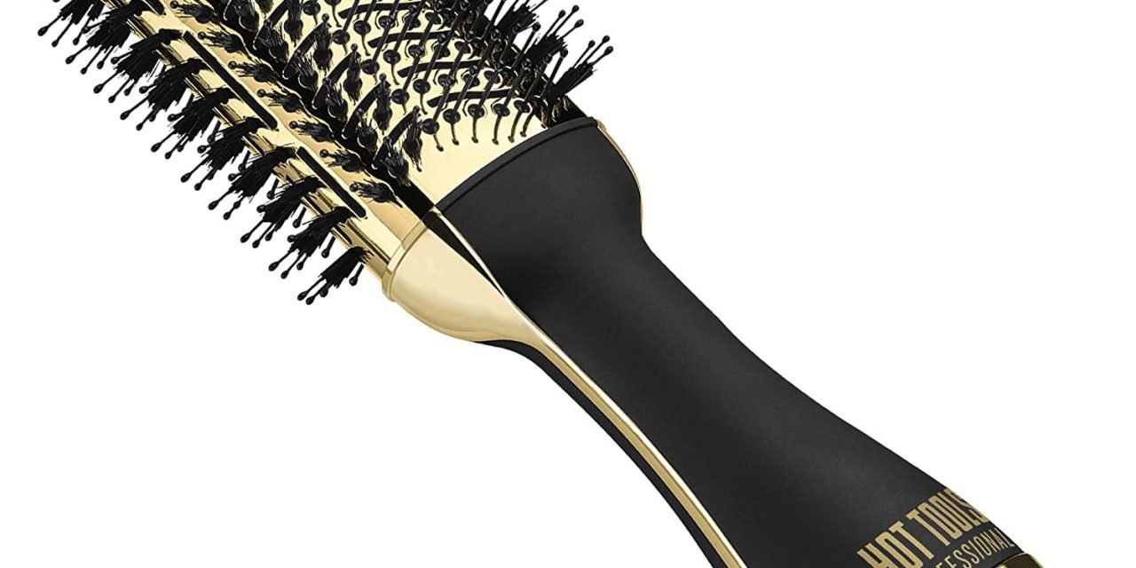 This Five-Star Rated Blow Dry Brush Is More Than Half Off For Prime Day