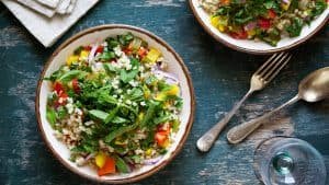 Easy Summertime Recipes: Quinoa Tabouli, Kale Smoothies and More!