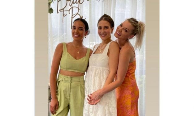 Amanda Batula’s Bridal Shower Dress