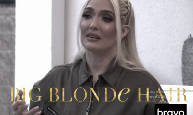 Erika Jayne’s Zip Front Jumpsuit