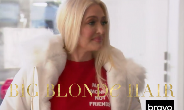 Erika Jayne’s “Make Money Not Friends” Shirt