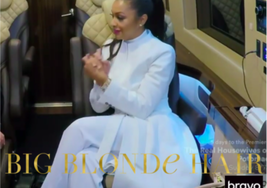 Eboni K Williams’ White Coat