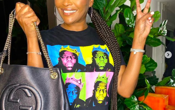 Cynthia Bailey’s Biggie Tee