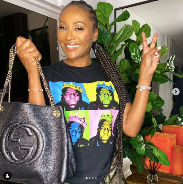 Cynthia Bailey’s Biggie Tee