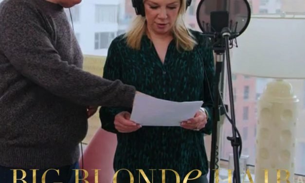 Ramona Singer’s Green Leopard Print Blouse