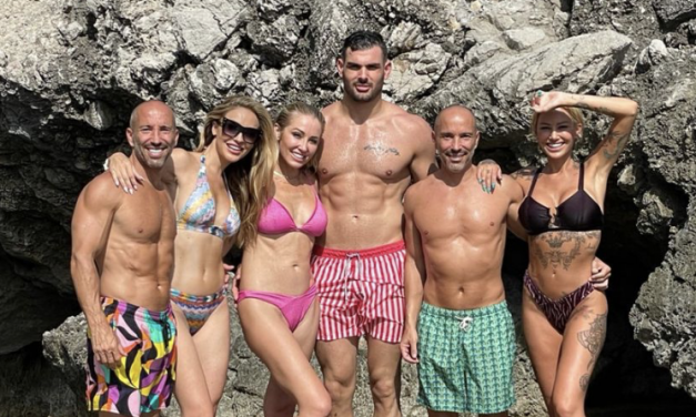 Chrishell Stause’s Zig Zag Bikini