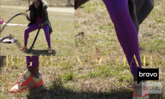 Wendy Osefo’s Neon Sneakers