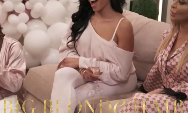 Mia Thornton’s Pink Lounge Set