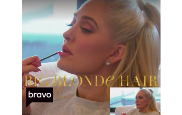 Erika Jayne’s Pink Lip Gloss