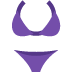 Madison LeCroy’s Floral Ruffle Bikini