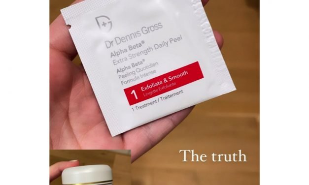 Morgan Stewart’s Facial Peel