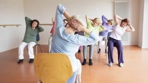 Exercise the Gentle Way with Chair Yoga for Seniors