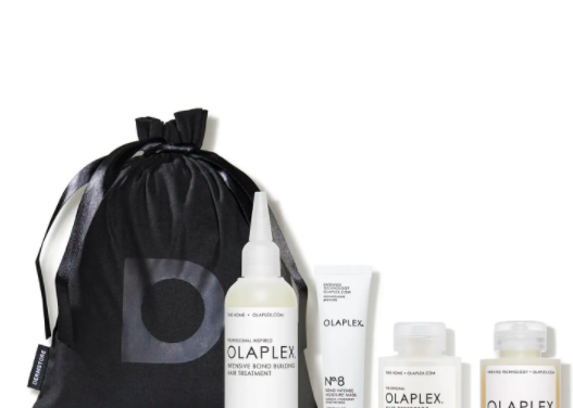 Olaplex Is Going Viral On Tiktok & You Can Shop This Hair-Repairing Bundle For $21 Off