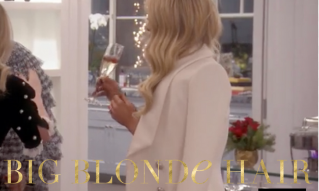 Dorit Kemsley’s White Coat