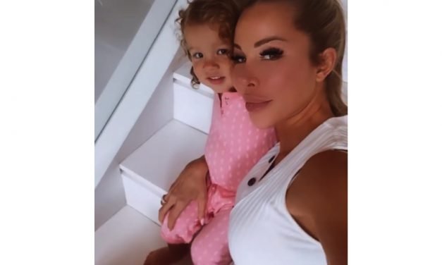 Lisa Hochstein’s White Button Down Dress