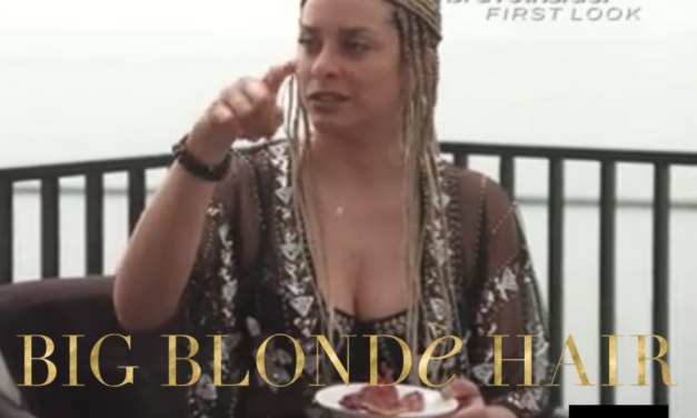 Robyn Dixon’s Black Beaded Cover Up