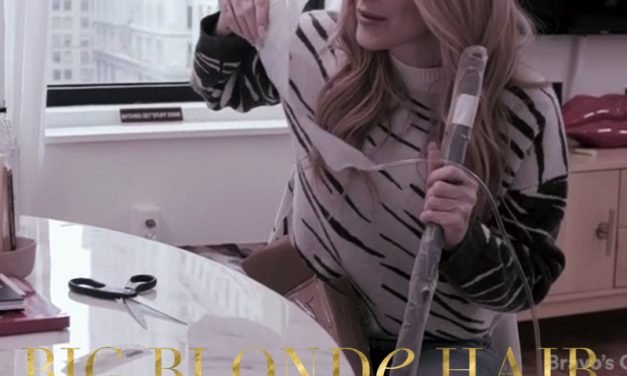 Leah McSweeney’s Black and White Tiger Print Sweater