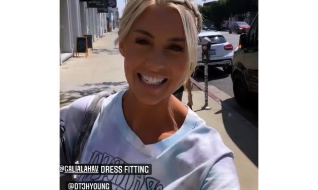 Heather Rae Young’s Grateful Dead Tie Dye Tee