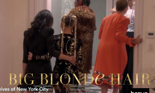 Garcelle Beauvais’ Leopard Print Coat