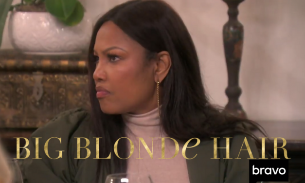 Garcelle Beauvais’ Green Puff Sleeve Jacket