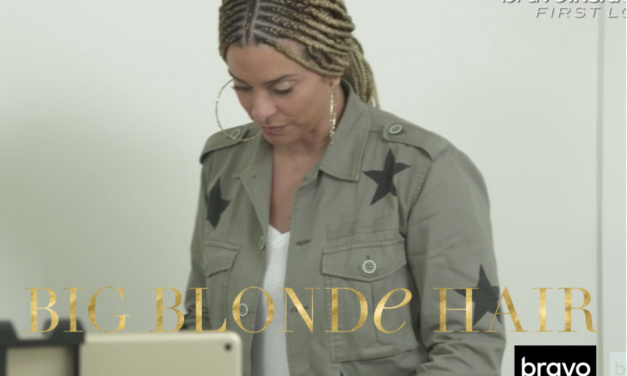 Robyn Dixon’s Green Star Print Jacket