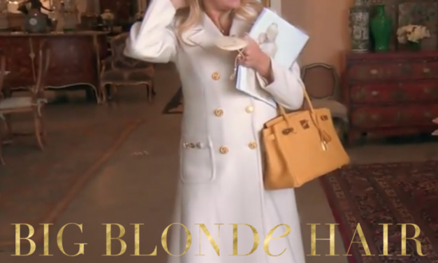 Sutton Stracke’s White Coat