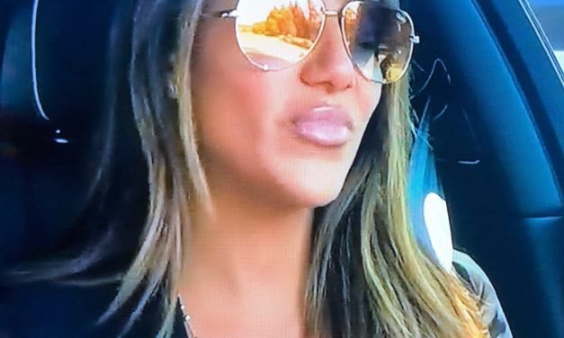 Heather Gay’s Black Aviator Sunglasses