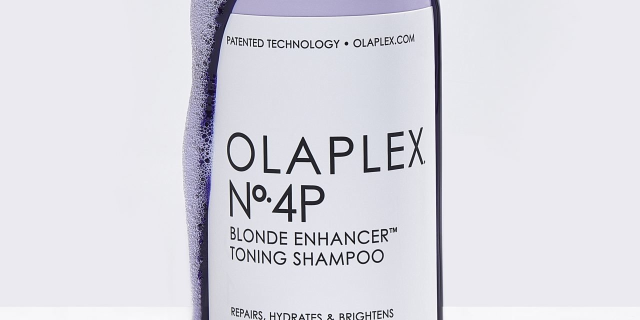 Olaplex’s New Purple Toning Shampoo Seriously Brightened My Brassy Blonde