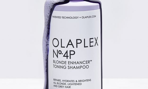 Olaplex’s New Purple Toning Shampoo Seriously Brightened My Brassy Blonde