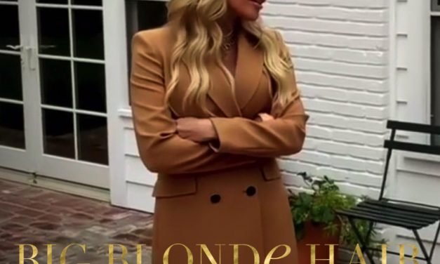 Tracy Tutor’s Camel Blazer