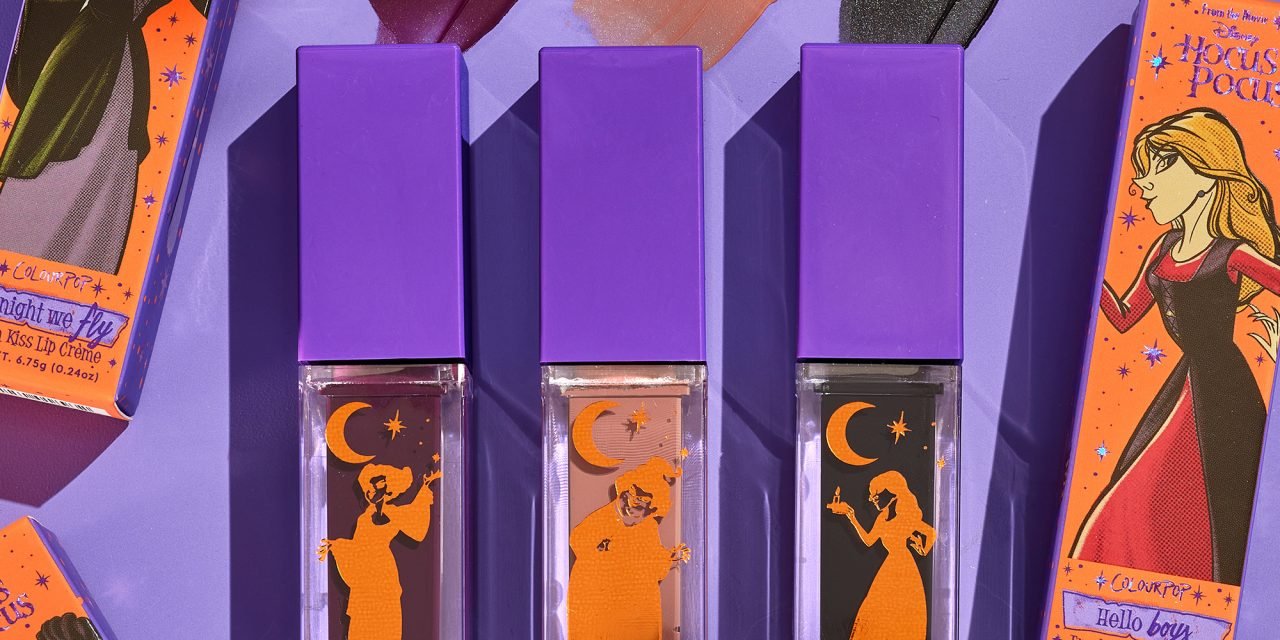 ColourPop’s ‘Hocus Pocus’ Collection Is BACK & Includes the Iconic Black Flame Candle