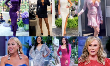 Real Housewives of Beverly Hills Season 11 Reunion Dresses