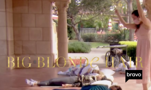 Crystal Kung Minkoff’s Grey Leggings