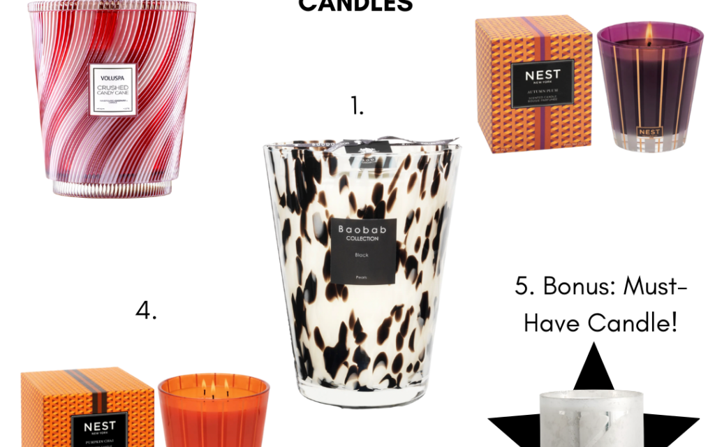 Kyle’s Candles: Fab Candles We’ve Spotted in Kyle Richards’ House