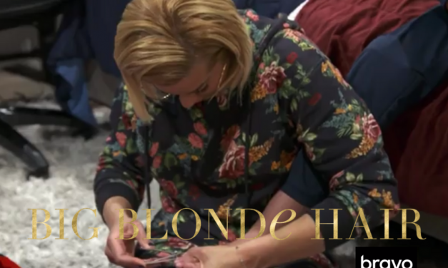 Robyn Dixon’s Floral Print Sweatsuit
