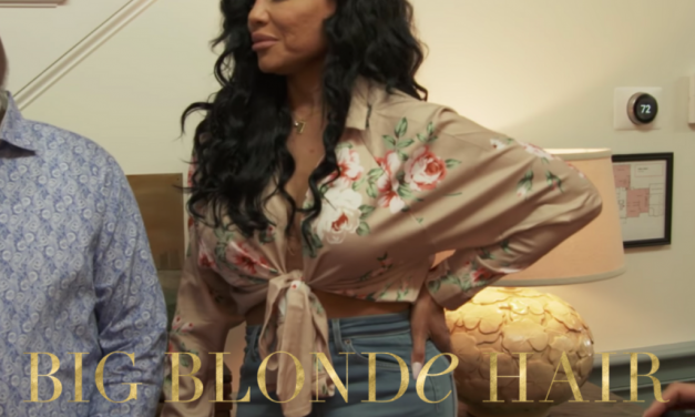 Mia Thornton’s Floral Print Top