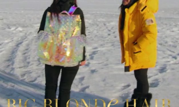 Jen Shah’s Iridescent Backpack