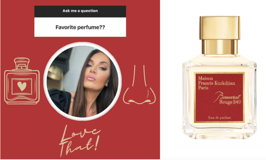 Lisa Barlow’s Favorite Perfume