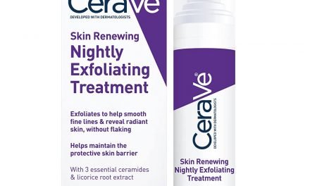 Huge News For Skincare Obsessives: CeraVe Now Has An Exfoliator (That Reviewers Already Love)