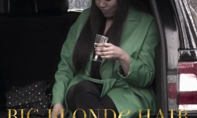 Garcelle Beauvais’ Green Leather Coat
